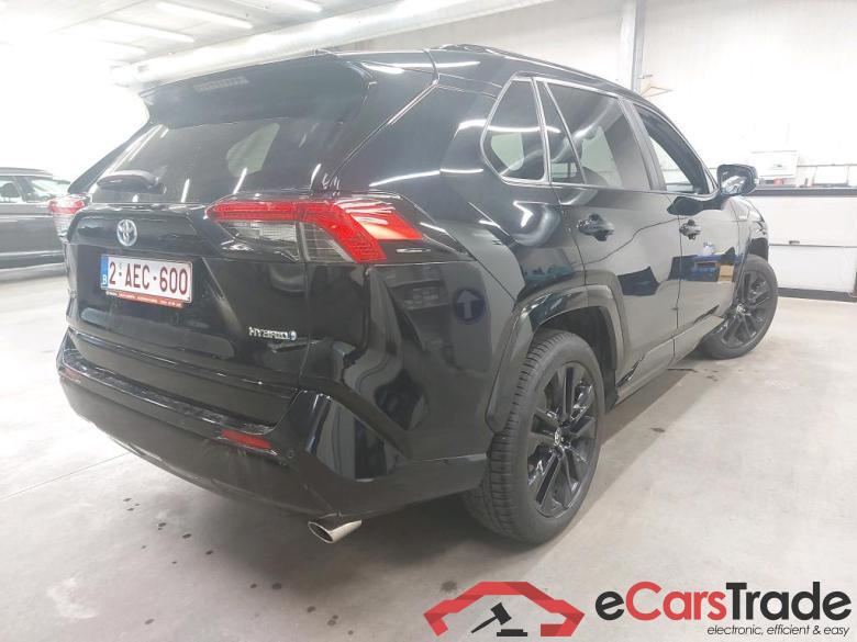 TOYOTA - TOY RAV4 2.5 Hybrid 218PK CVT Lithium Black Edition & Gold Pack With Pano Roof #2