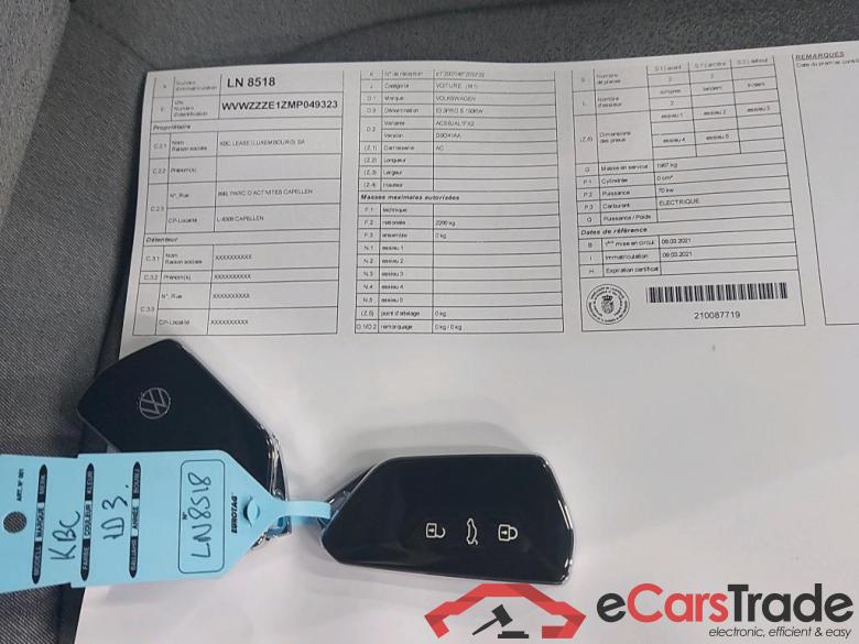 VOLKSWAGEN - VW  ID.3 204PK Tour * ELECTRIC * #4