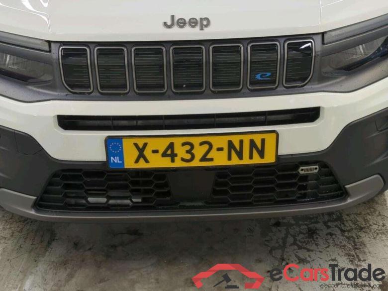Jeep Avenger Longitude 54kWh #4