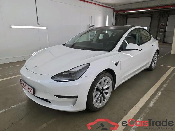 Tesla Model 3 Model 3 Long-Range Dual Motor AWD 350kW/476pk  4D/P Auto-1 #1