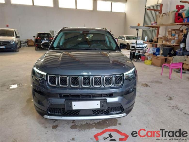 Jeep 34 JEEP COMPASS / 2021 / 5P / SUV 1.3 T4 PHEV 190CV BUSINESS PLUS 4XE AUTO #6