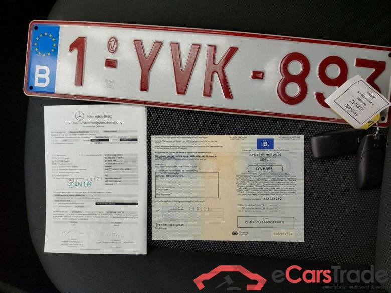 Mercedes-Benz A-Klasse Limousine A 180d Business Solution 4d #6