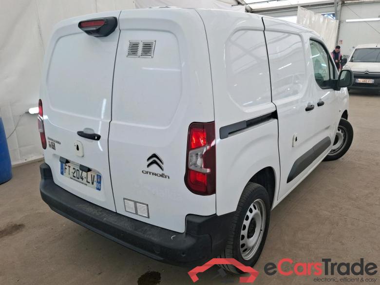 Citroen M 1000kg BlueHDi 100 S&S BVM Driver Berlingo Fourgon Driver M 1000 1.5 BlueHDi 100CV BVM5 E6dT #3