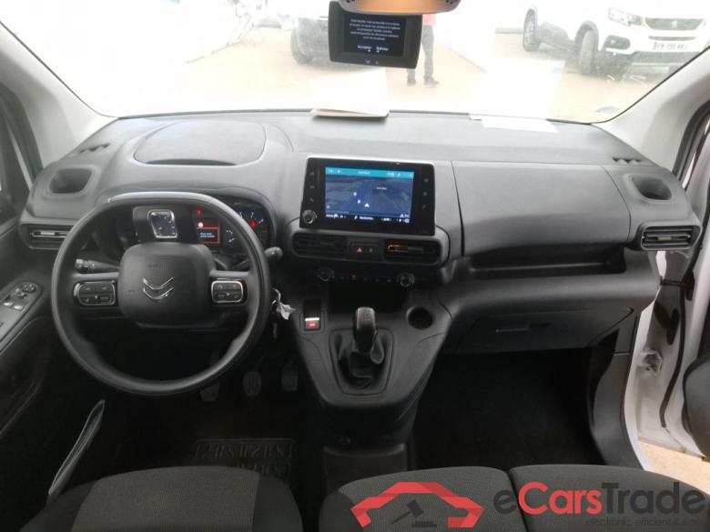 Citroen M 1000kg BlueHDi 100 S&S BVM Driver Berlingo Fourgon Driver M 1000 1.5 BlueHDi 100CV BVM5 E6dT #5