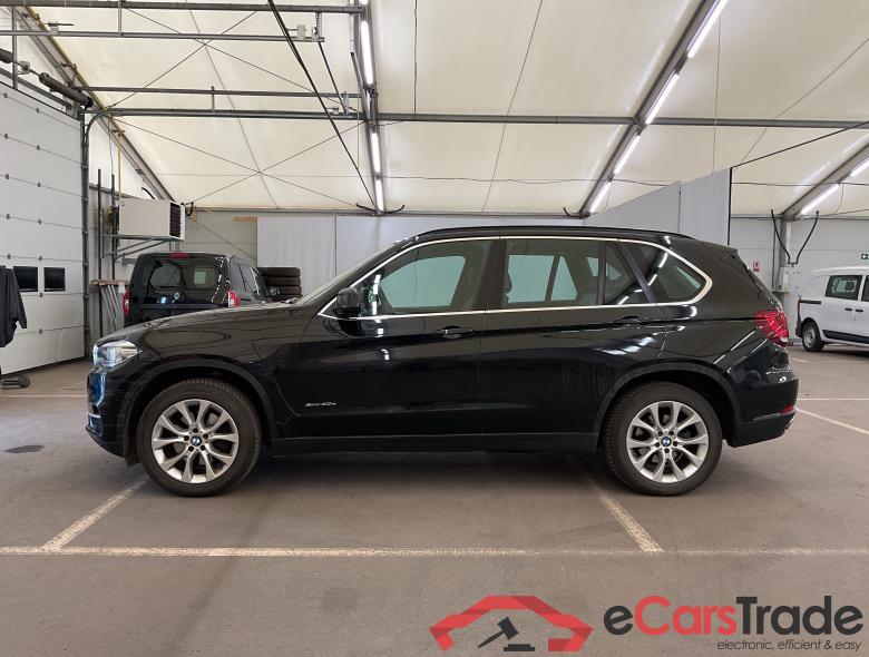 BMW X5 (F15) 2.0 xDrive40e Plug-In Hybrid Aut. Pano LED-Xenon Navi-Pro Leather KeylessGo Camera Klima PDC ... #4