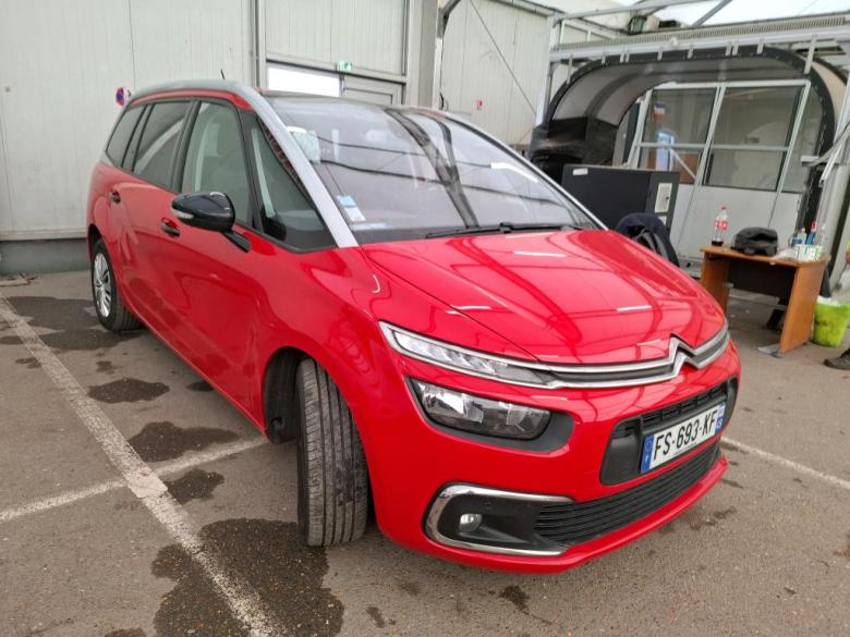 Citroen Grand C4 SpaceTourer 1.5 BlueHDi 7PL Aut. Navi Klima PDC ... #2