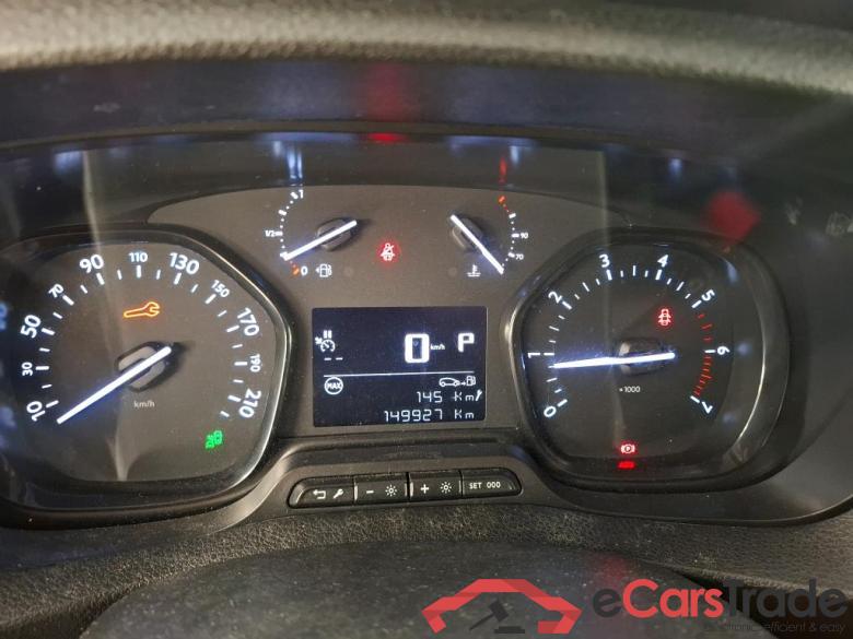 Opel 2.0 Diesel 120 L2H1 auto PACK BUSINESS OPEL Vivaro / 2019 / 4P / Fourgon tôlé 2.0 Diesel 120 L2H1 auto PACK BUSINESS #6