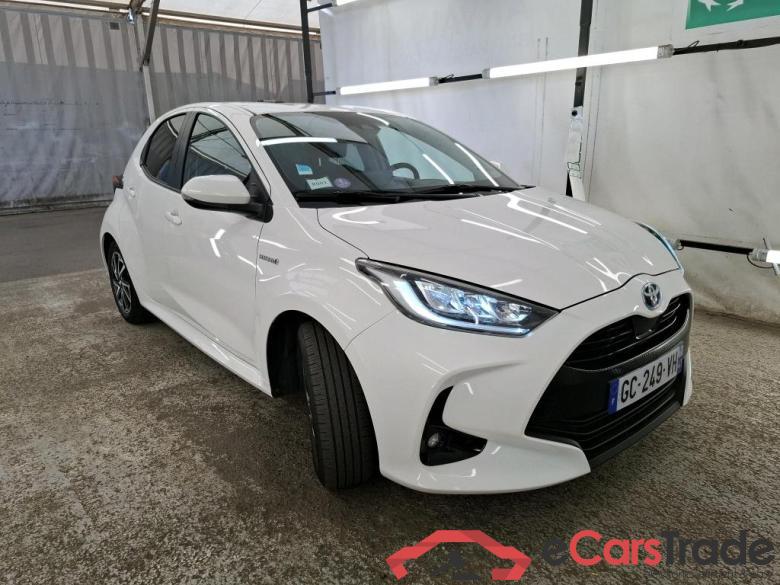 Toyota Hybride 116h Design TOYOTA Yaris Hybride / 2019 / 5P / Berline Hybride 116h Design #4