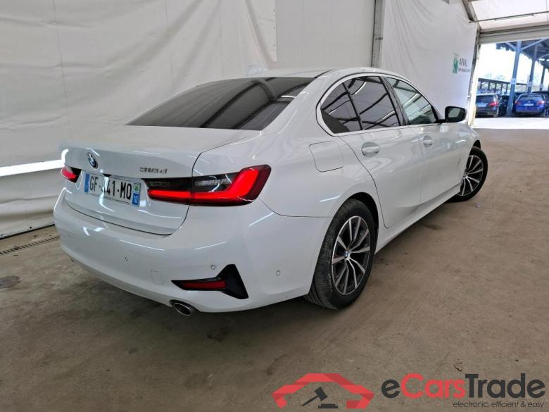 BMW 316d 122ch Business Design BVA8 Série 3 Berline 316 d Lounge 2.0 120CV BVA8 E6d #3