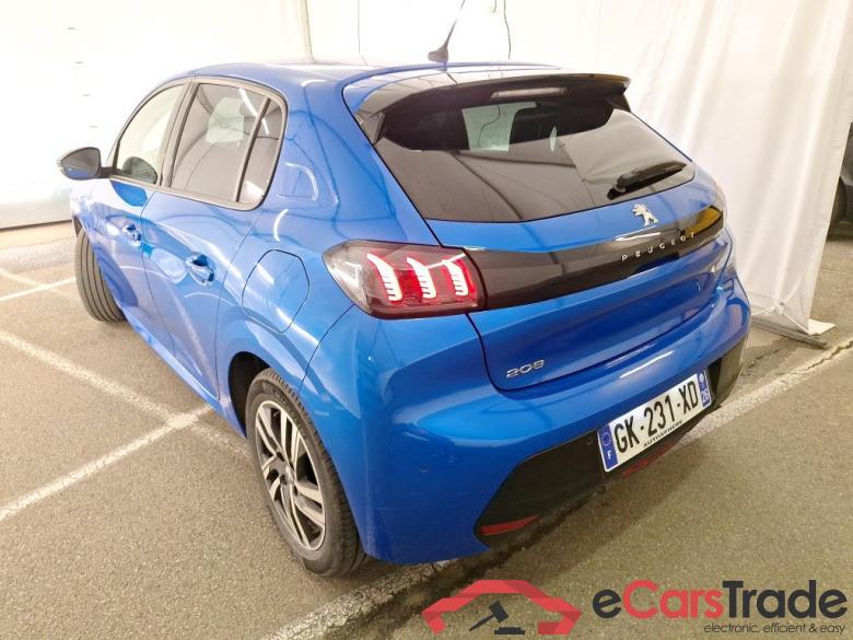 Peugeot Puretech 100 S&S ALLURE 208 Allure 1.2 PureTech 100CV BVM6 E6d #2