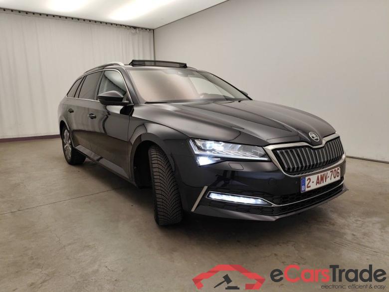 Skoda Superb Combi 1.4 TSI iV 160kW DSG6 Clever+ 5d #2