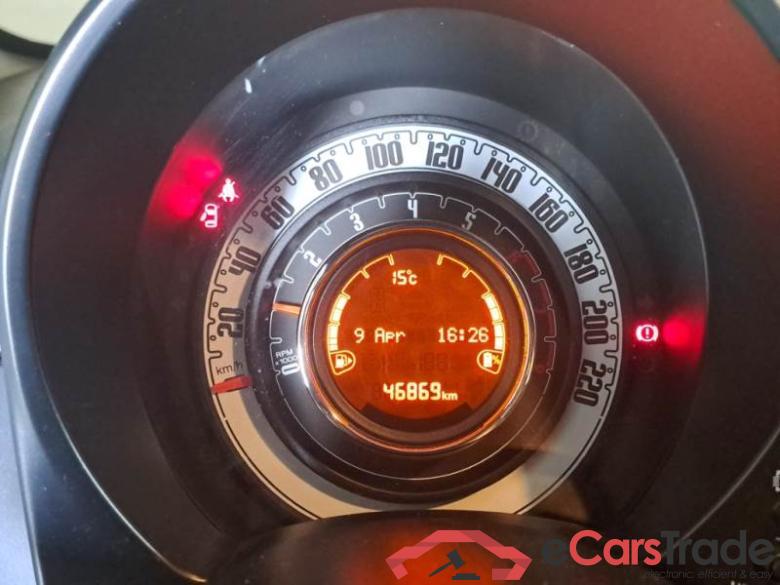 Fiat 98 FIAT 500 / 2015 / 3P / BERLINA 1.0 70CV IBRIDO CULT #4