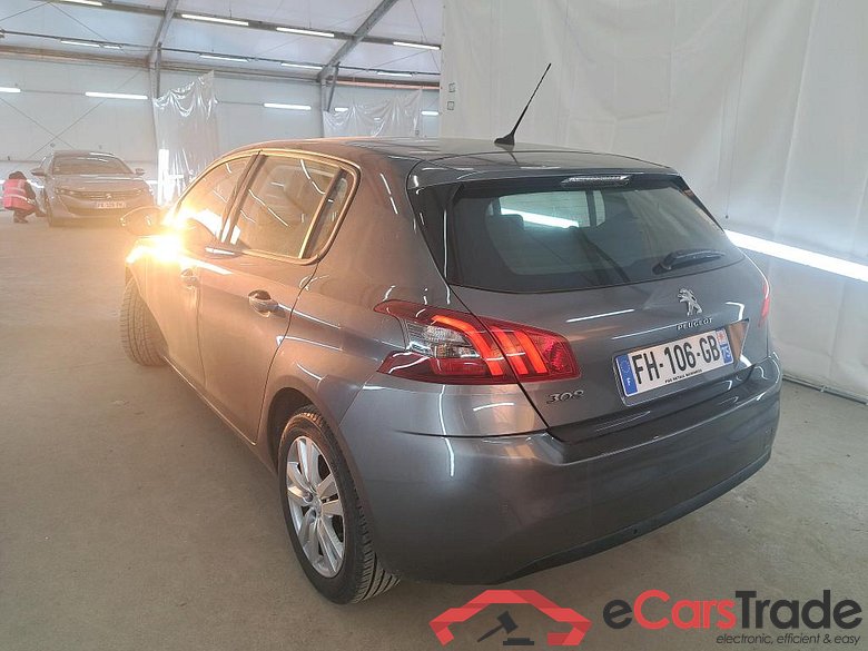 Peugeot BlueHDi 130 EAT6 S&S ACTIVE BUSINESS PEUGEOT 308 5p Berline BlueHDi 130 EAT6 S&S ACTIVE BUSINESS #2