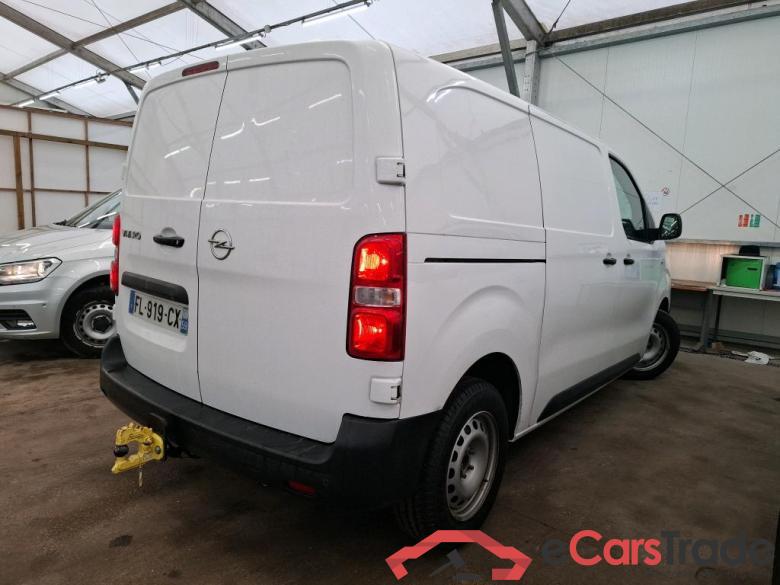 Opel 2.0 Diesel 120 ch Ptac aug L2 Pack clim OPEL Vivaro / 2019 / 4P / Fourgon tôlé 2.0 Diesel 120 ch Ptac aug L2 Pack clim #3