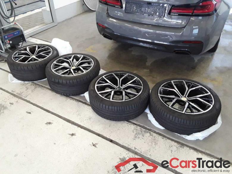 BMW Baureihe 5 Lim. (G30)(02.2017->) DE - Lim4 530 d Mild-Hybrid EU6d, xDrive M Sport (EURO 6d), (Facelift) 2020 - 2023 #2
