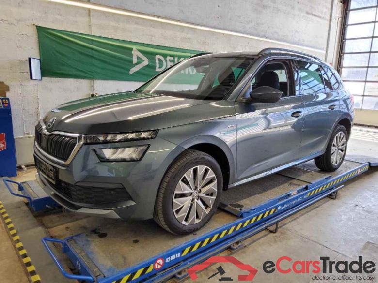 Skoda Kamiq (NW4)(07.2019->) DE - SUV5 1.0 TSI EU6d, Clever OPF (EURO 6d), 2020 - 2022 #1