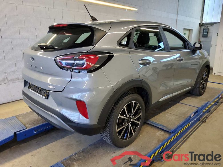 Ford Puma (2019->) DE - SUV5 1.0 EcoBoost Mild Hybrid EU6d, Titanium S/S (EURO 6d), 2020 - 2024 #4