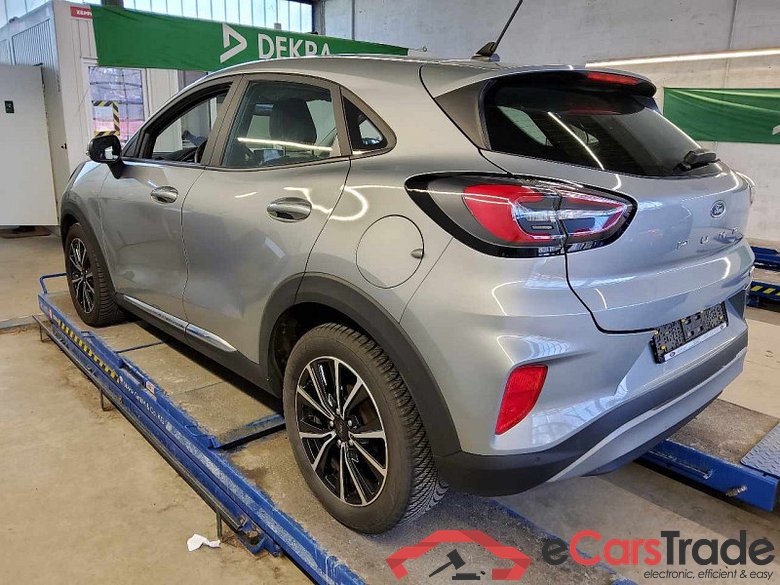 Ford Puma (2019->) DE - SUV5 1.0 EcoBoost Mild Hybrid EU6d, Titanium S/S (EURO 6d), 2020 - 2024 #5