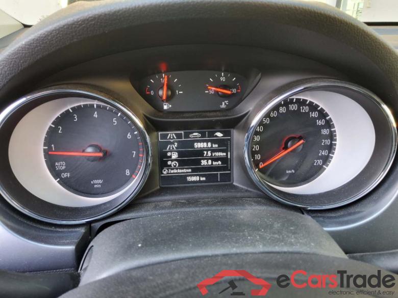 Opel Astra K Sports Tourer (10.2015->) DE - Kb5 1.2 Turbo EU6d, Edition (EURO 6d), (Facelift) 2019 - 2022 #6