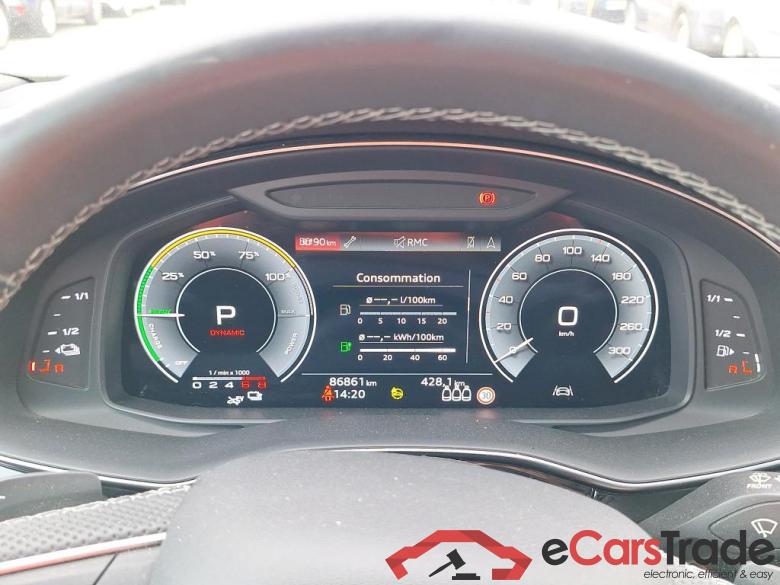 Audi 60 TFSI e 456ch quattro Tip8 Competition AUDI Q7 / 2019 / 5P / SUV 60 TFSI e 456ch quattro Tip8 Competition #6