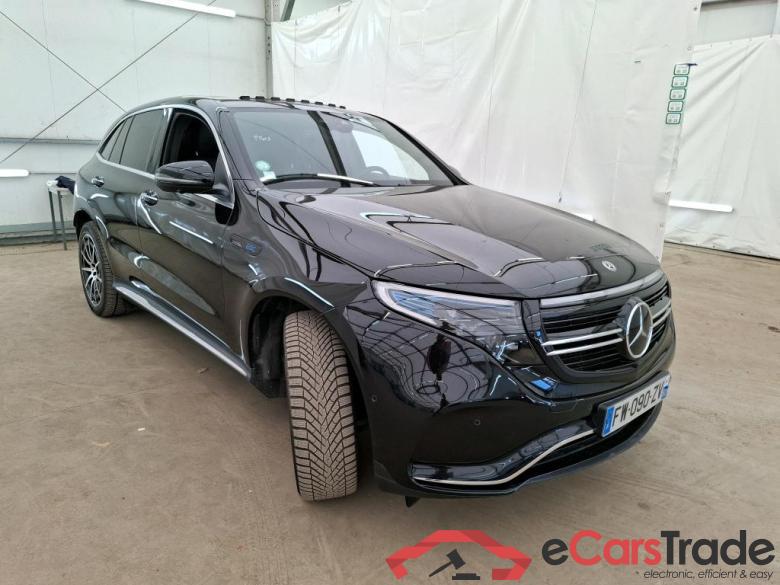 Mercedes EQC 400 AMG Line 4MATIC MERCEDES-BENZ EQC / 2019 / 5P / SUV EQC 400 AMG Line 4MATIC #5