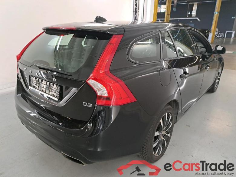 VOLVO V60 DIESEL - 2013 2.0 D2 Dynamic Edition Geartronic Professional #4