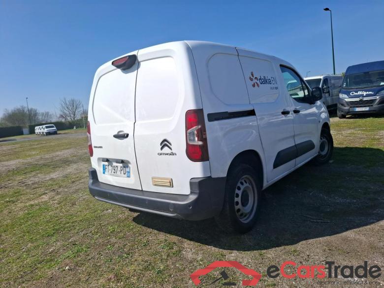 Citroen M 1000kg BlueHDi 100 S&S BVM Driver Berlingo Fourgon Driver M 1000 1.5 BlueHDi 100CV BVM5 E6dT #3