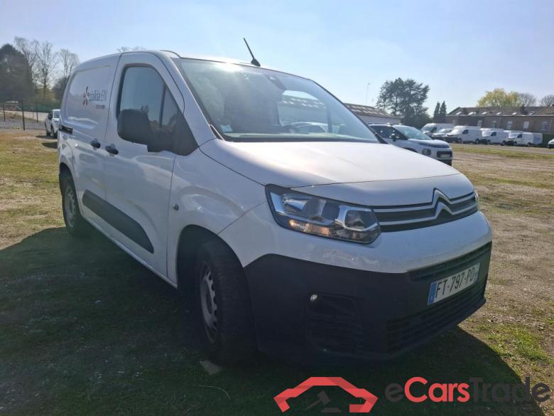 Citroen M 1000kg BlueHDi 100 S&S BVM Driver Berlingo Fourgon Driver M 1000 1.5 BlueHDi 100CV BVM5 E6dT #4