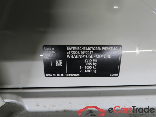 BMW 3-Serie Touring ´18 Baureihe 3 Touring 320 e M Sport 2.0 150KW AT8 E6d #5