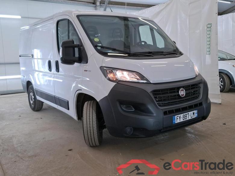 Fiat 23 Multijet 120 30 C H1 Business FIAT Ducato  2014  4P  Fourgon tôlé 23 Multijet 120 30 C H1 Business #4