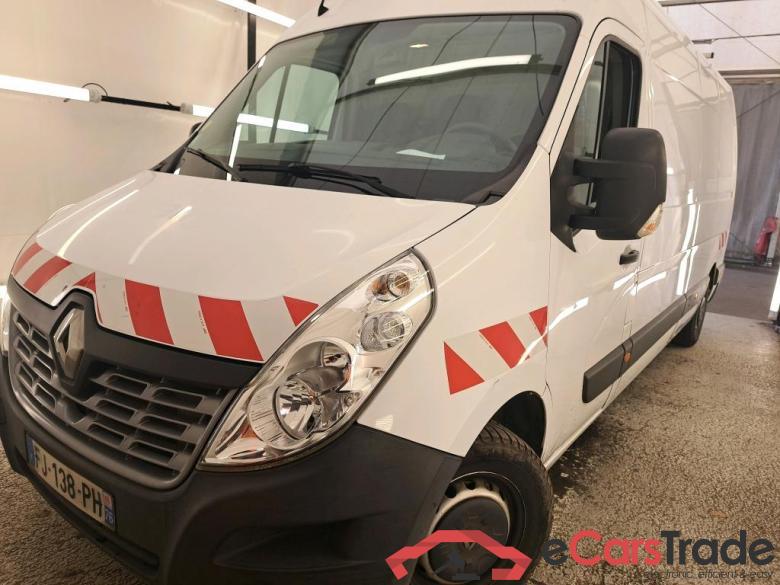 Renault FG GCf Trac F3500 L3H2 Energy dCi 145 E6 Master III Fourgon L3H2 3 5 Grand Confort dCi 145CV BVM6 E6 #1