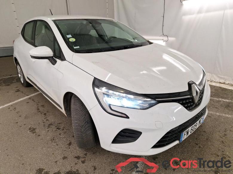 Renault Air Nav Blue dCi 85 Clio V Société Air Nav 1.5 dCi 85CV BVM6 E6dT #4