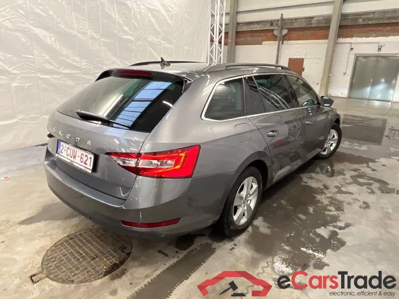 Skoda, Superb Combi FL'19, Skoda Superb Combi 1.5 TSI ACT 110kW DSG7 Clever 5d excluweb end 03.04 #6