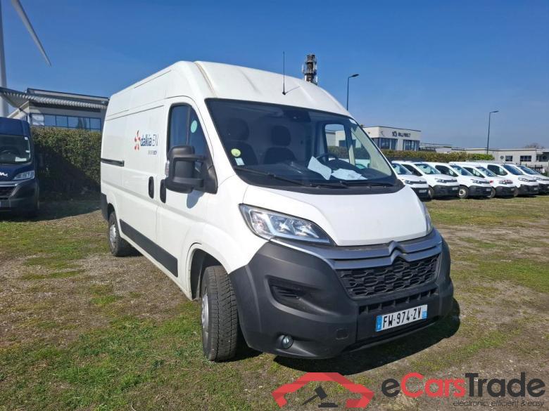 Citroen 33 L2H2 BlueHDi 140 S&S BVM6 Driver Jumper Fourgon Grand Volume 33 L2H2 Driver BlueHDi 140 Start&Stop 140CV BVM6 #4