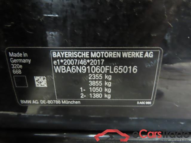 BMW 3-Serie Touring ´18 Baureihe 3 Touring 320 e Advantage 2.0 150KW AT8 E6d #5