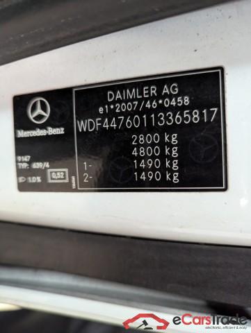 Mercedes _Vito ´14 Vito Kasten 109/110/111/114 CDI FWD kompakt (447.601) 1.6 84KW MT6 E6 #5