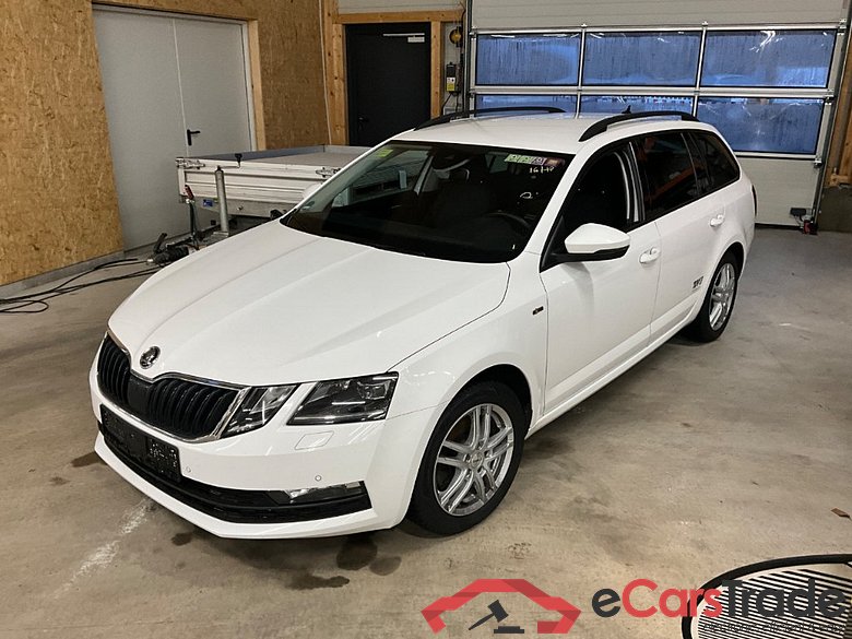 Skoda Octavia Combi - alt Octavia Combi Soleil 2.0 TDI 110KW AT7 E6dT