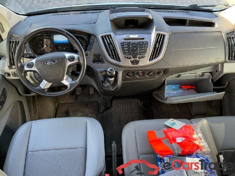 Ford _Transit CC ´13 Transit Pritsche 350 L3 Doppelkabine Trend 2.0 TDCi 125KW MT6 7 Sitzer E6 #4