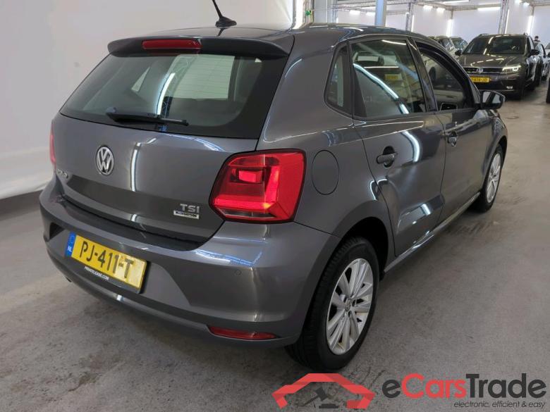 Volkswagen Polo 09-16 Volkswagen Polo 1.2 TSI 66kW Comfortline 5d #2