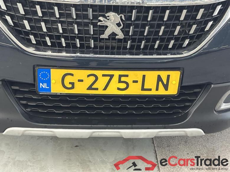 Peugeot 2008 16-19 Peugeot 2008 Allure 1.2 Puretech 110 5d #5