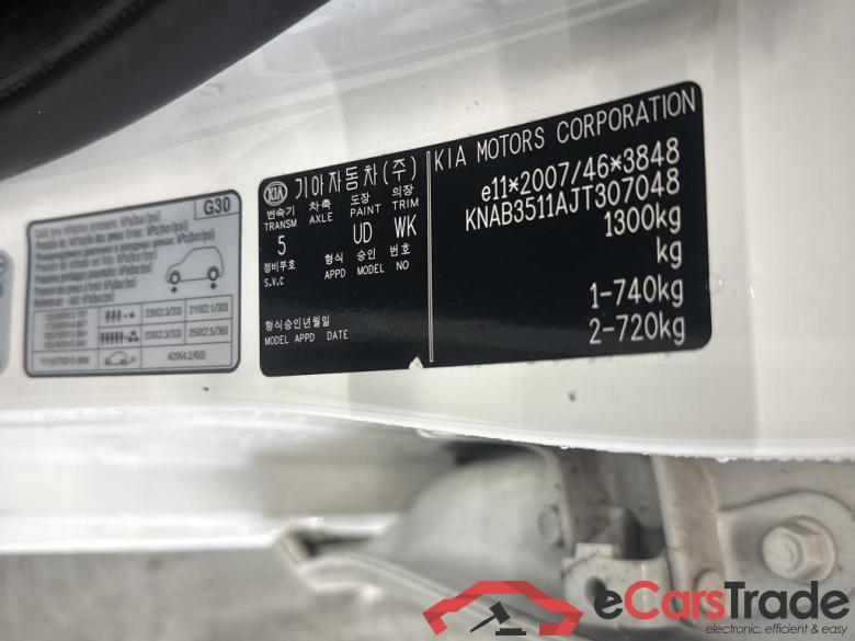 Kia Picanto FL'20 Kia Picanto 1.0 MPi Design Edition 5d #6