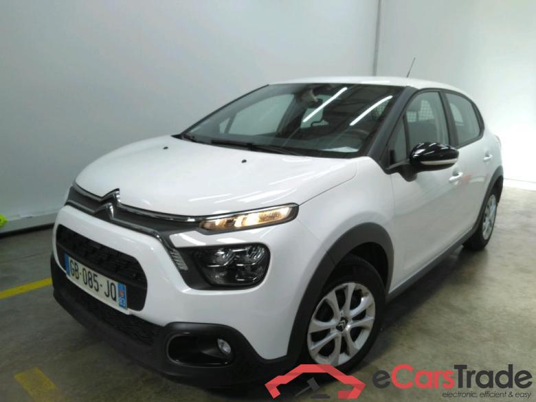 Citroen PureTech 83 S&S BVM Feel Nav CITROEN C3 Société / 2020 / 5P / Berline / VU PureTech 83 S&S BVM Feel Nav #1