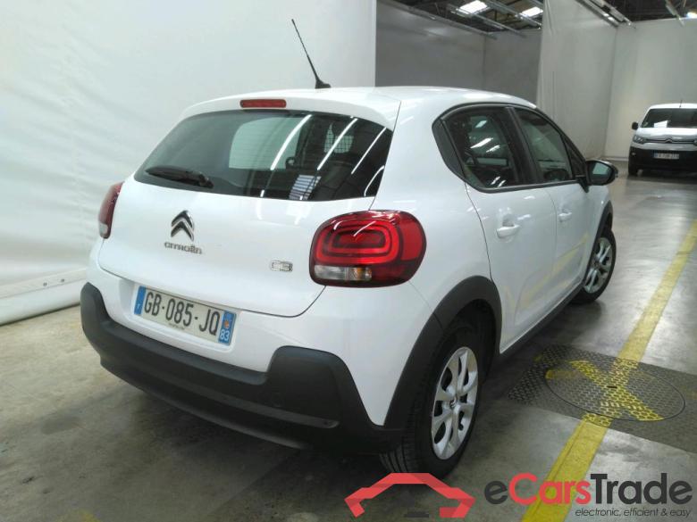 Citroen PureTech 83 S&S BVM Feel Nav CITROEN C3 Société / 2020 / 5P / Berline / VU PureTech 83 S&S BVM Feel Nav #3