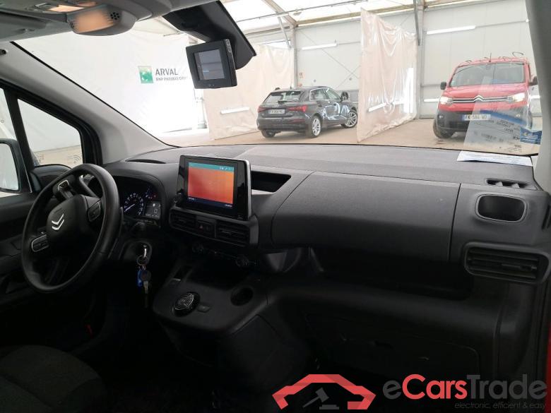 Citroen M 650kg BlueHDi 130 S&S EAT8 Driver Berlingo Fourgon Driver M 650 1.5 BlueHDi 130CV BVA8 E6dT #5