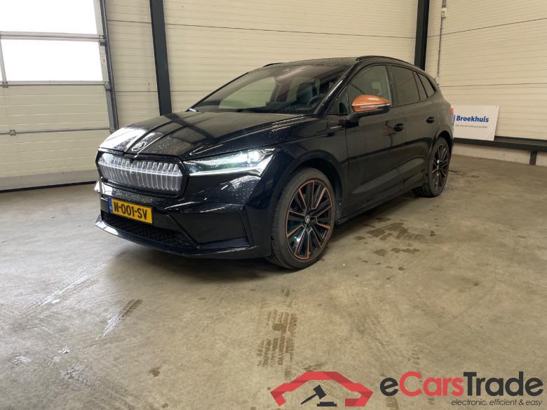 SKODA Enyaq iV 80 Found. Ed. Black #1