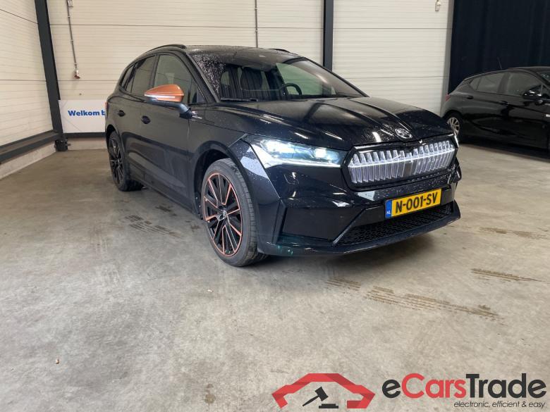 SKODA Enyaq iV 80 Found. Ed. Black #2