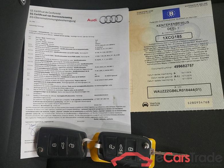 AUDI - AUD A1 SB 25 TFSI 95PK S-Tronic Pack Business Plus * PETROL * #4