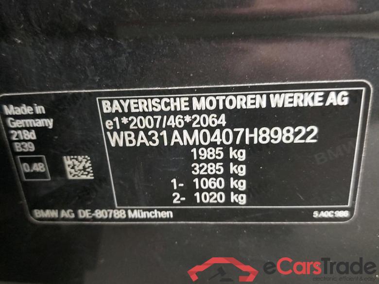 BMW - BMW 2 GRAN COUPE 218d 136PK Advantage Pack Travel & Business & Live CockPit Plus Nav & Parking Assistant #6