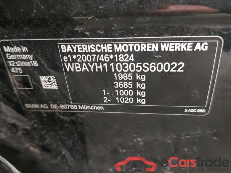 BMW - BMW X2 sDrive18i 136PK Advantage Pack Business & Pano Roof * PETROL * #6