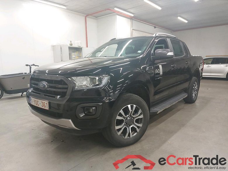 FORD - FOR RANGER Pickup TDCi 170PK Powershift 4x4 D-Cab Wildtrak With Nav & DAB